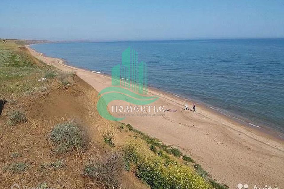 Песчаная балка возле поселка Приморский